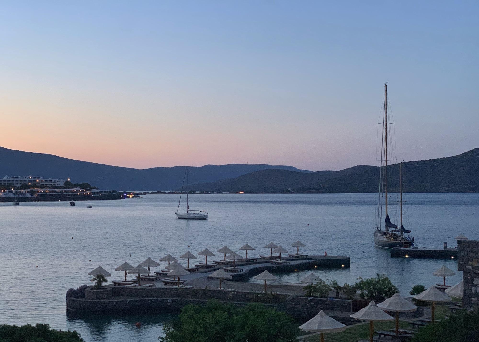 Elounda Peninsula All Suite Hotel, Six Senses Spa Esterno foto