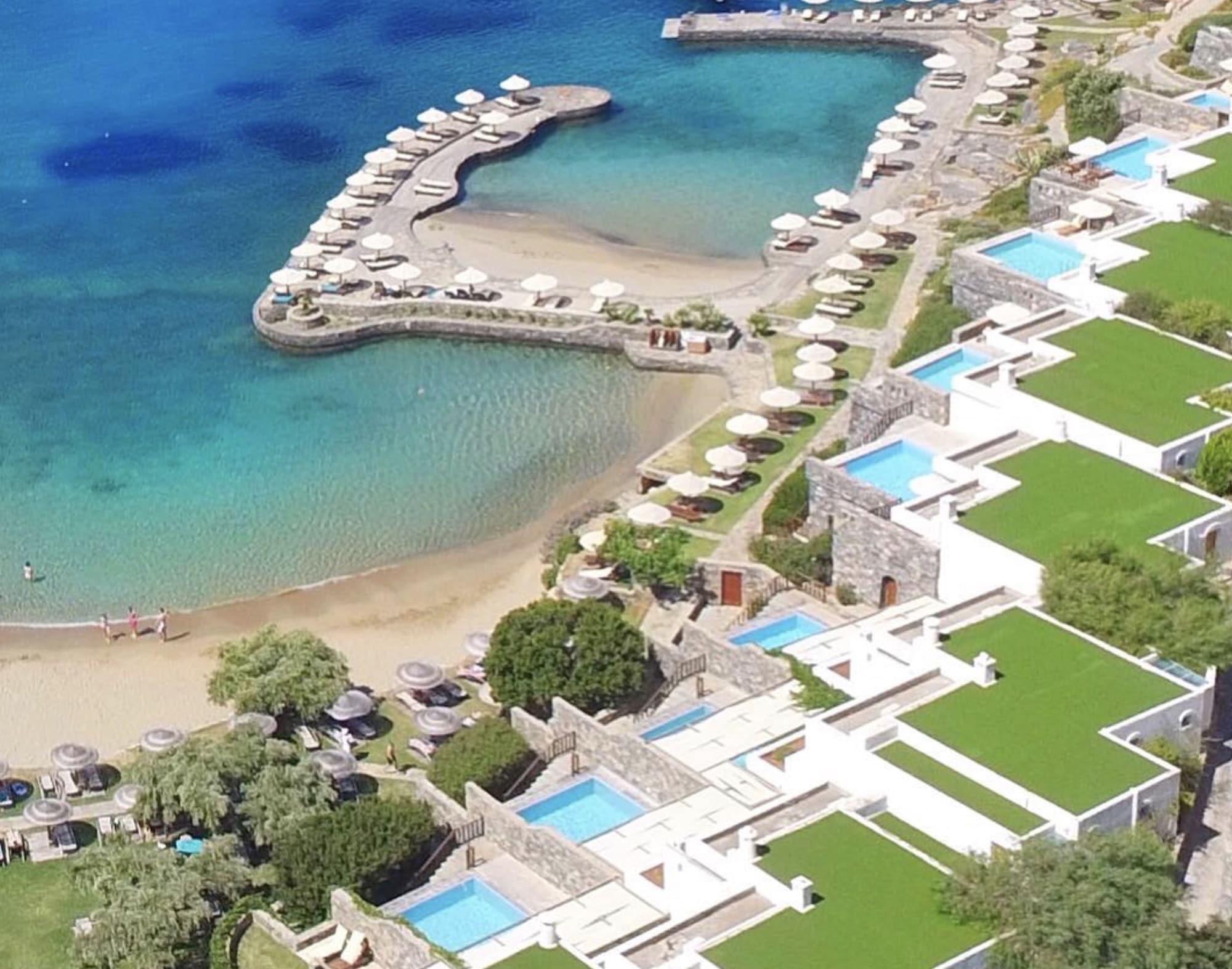 Elounda Peninsula All Suite Hotel, Six Senses Spa Esterno foto