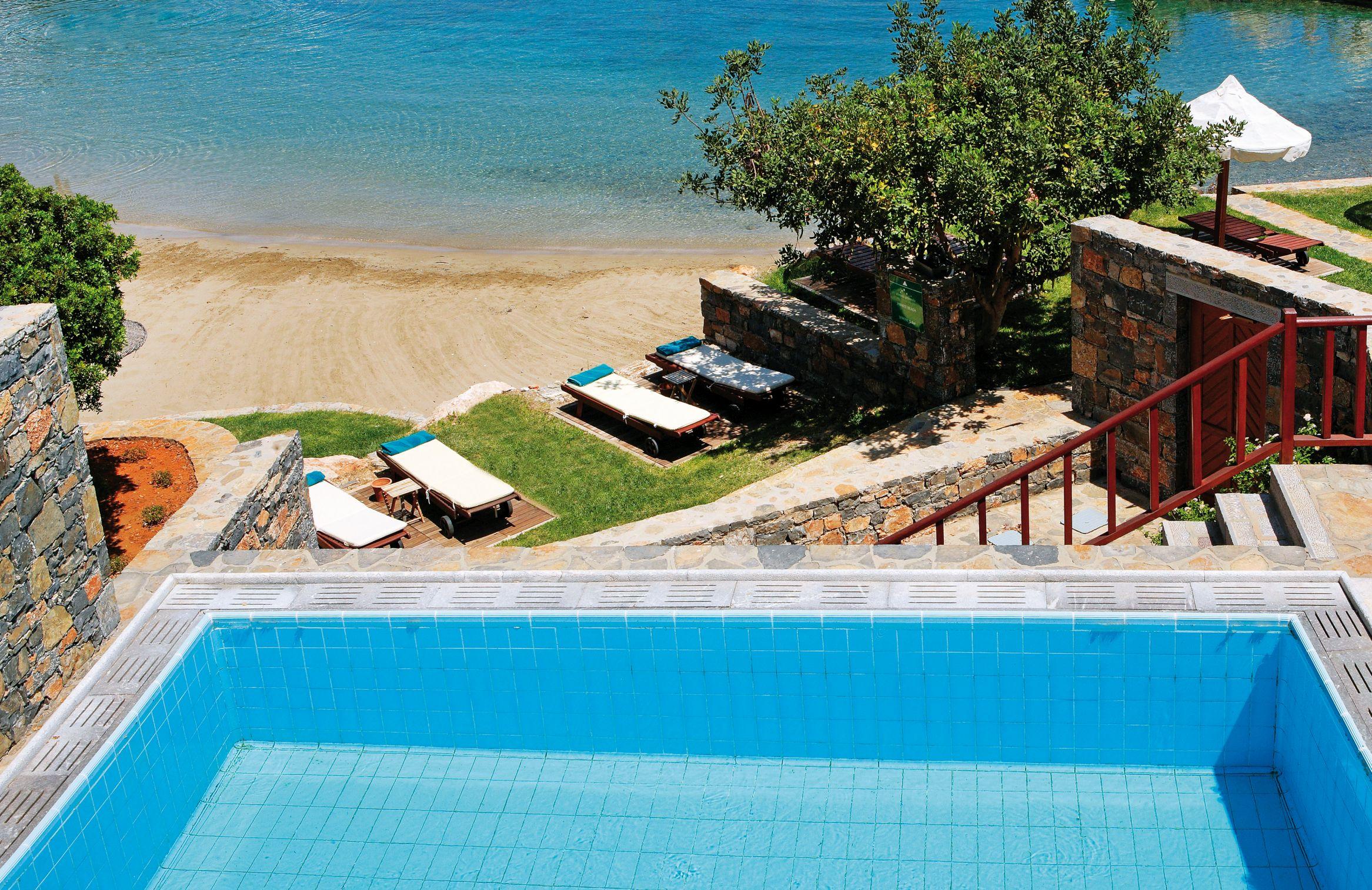 Elounda Peninsula All Suite Hotel, Six Senses Spa Esterno foto