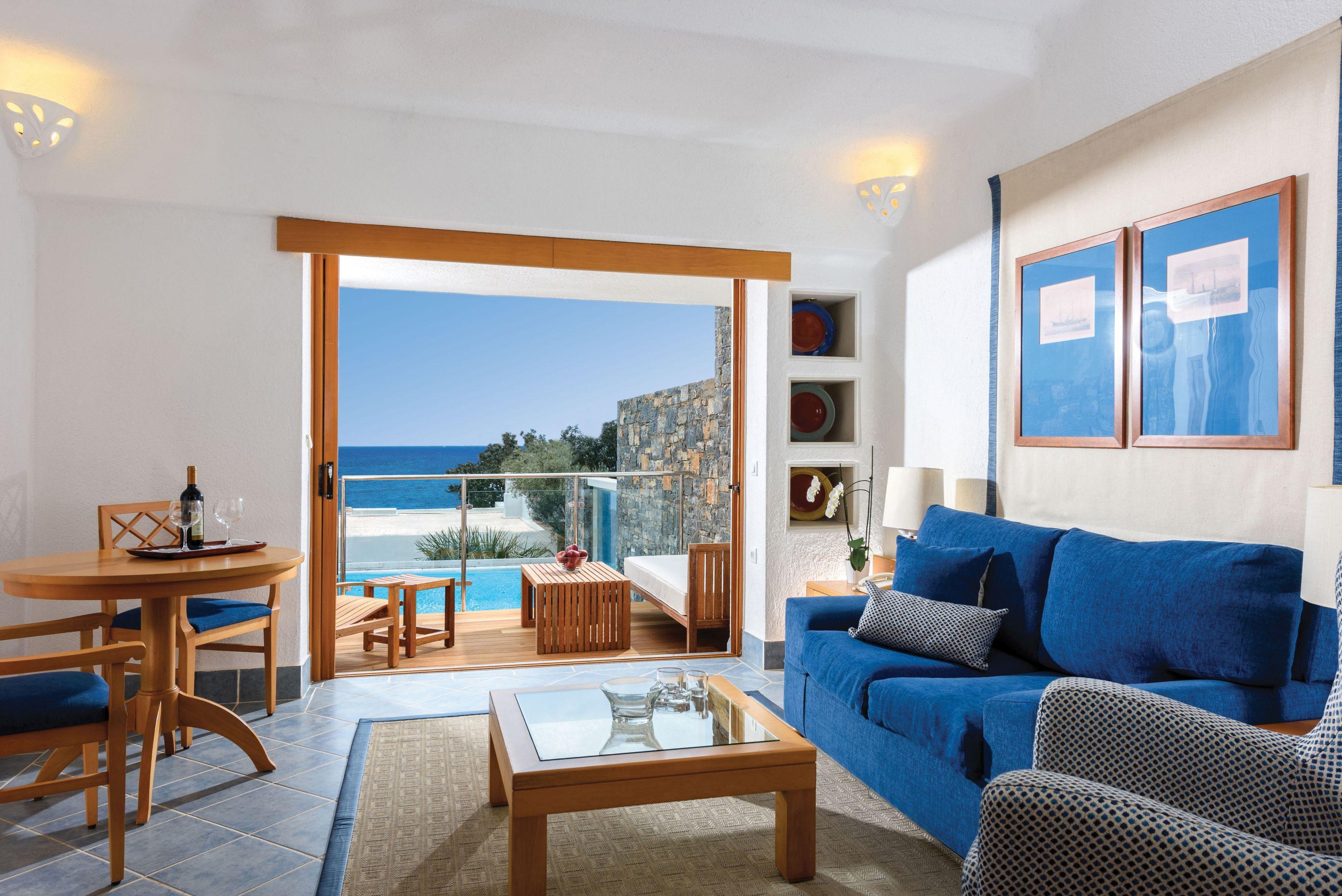 Elounda Peninsula All Suite Hotel, Six Senses Spa Esterno foto