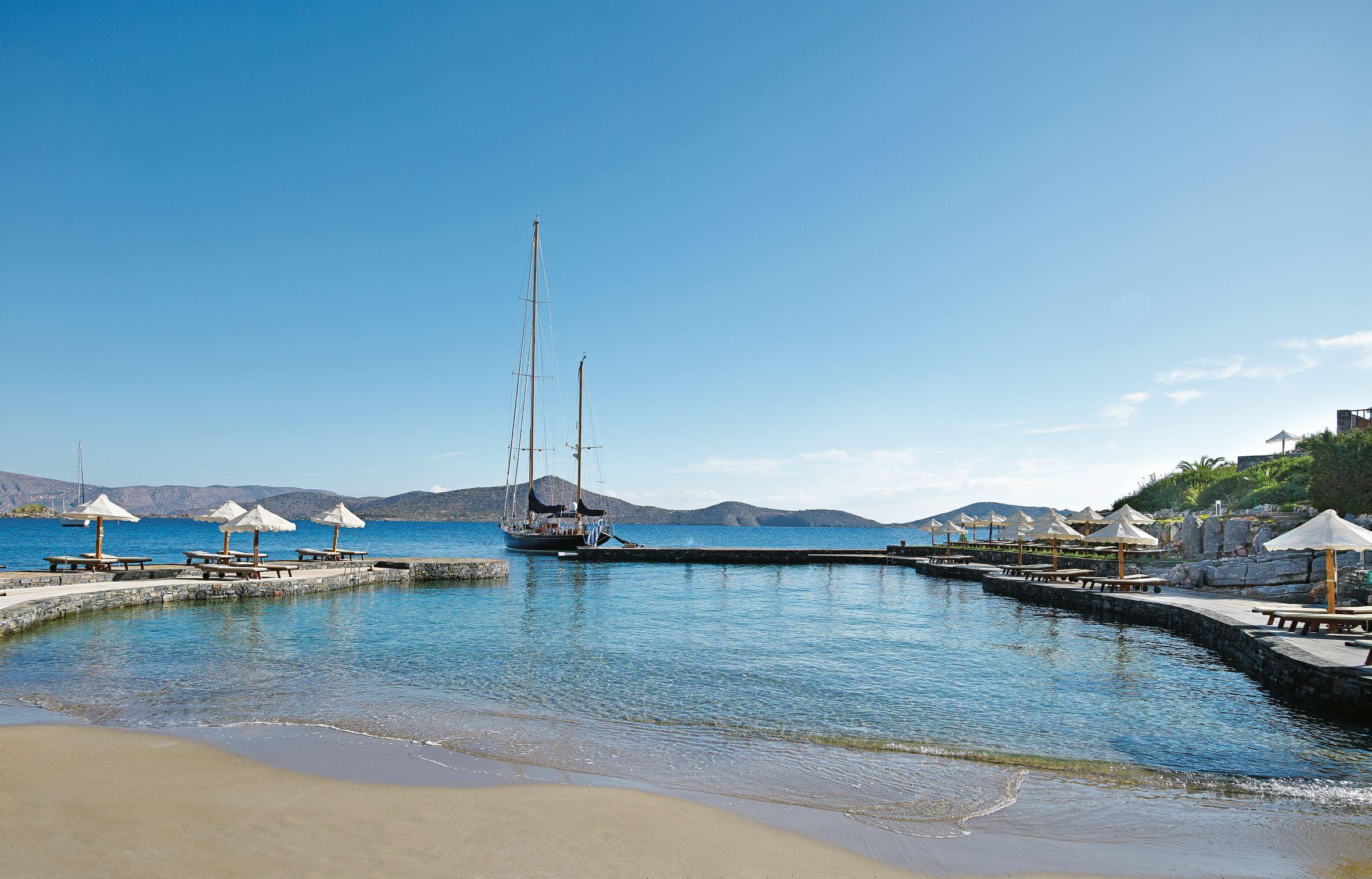 Elounda Peninsula All Suite Hotel, Six Senses Spa Esterno foto