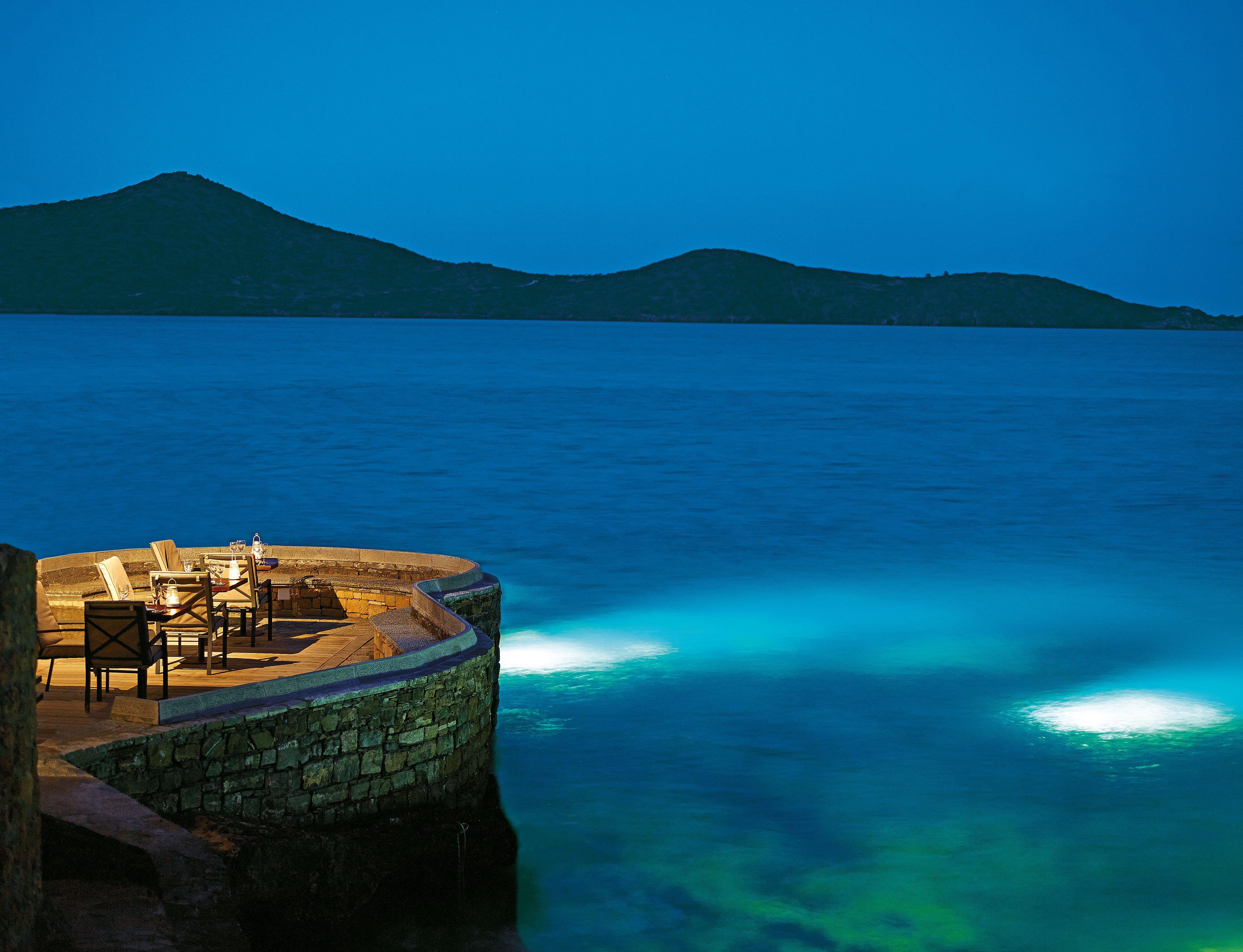 Elounda Peninsula All Suite Hotel, Six Senses Spa Esterno foto