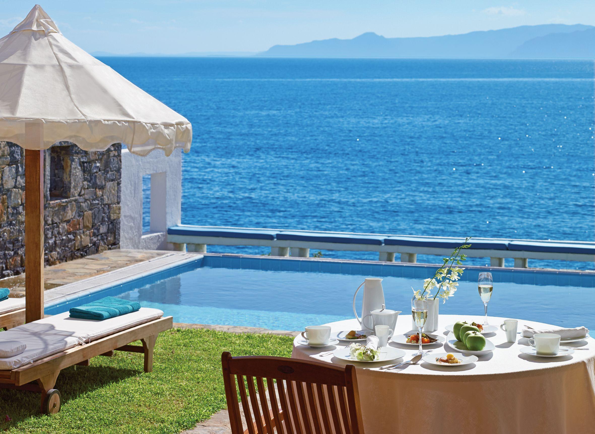 Elounda Peninsula All Suite Hotel, Six Senses Spa Esterno foto