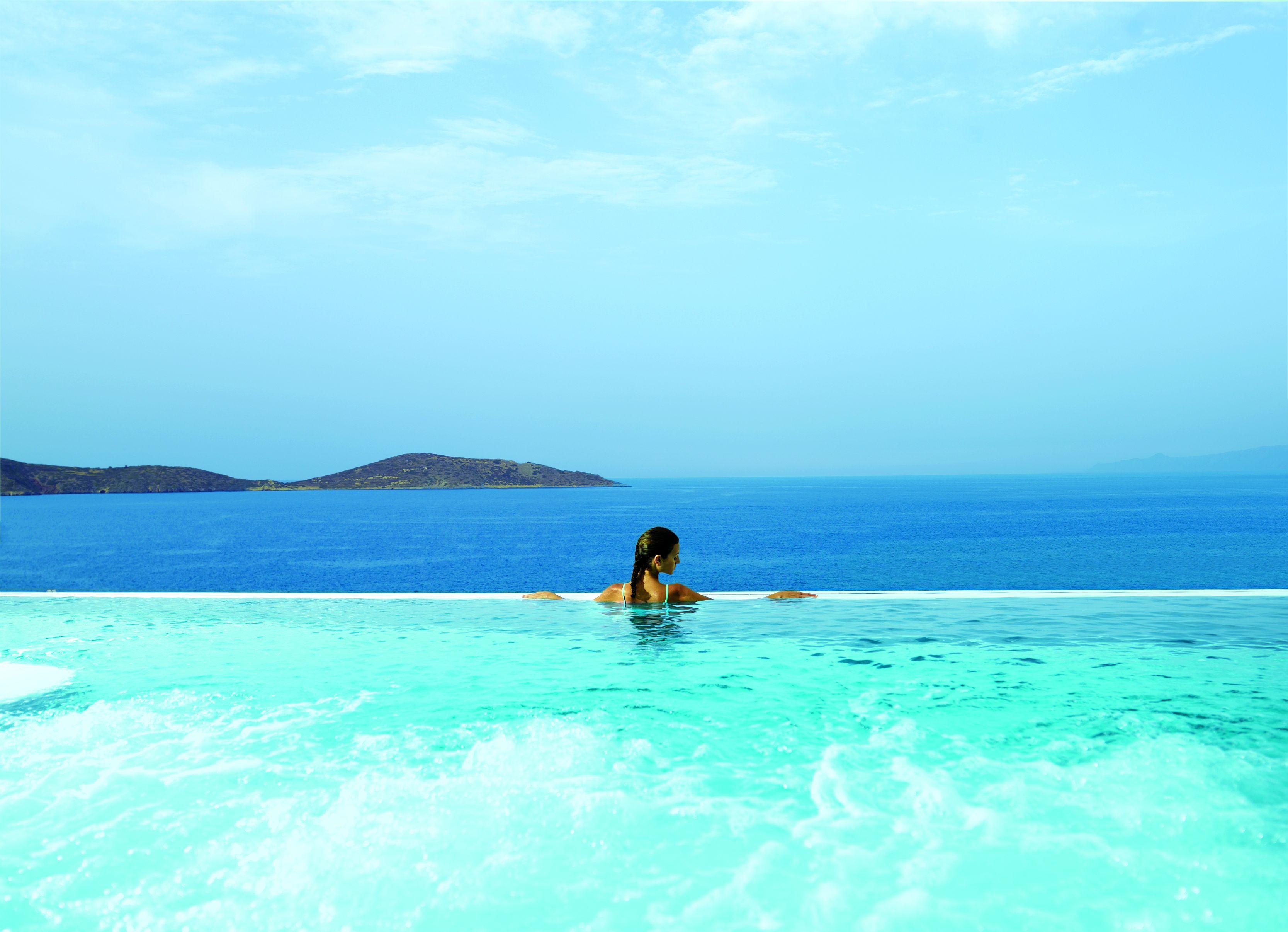 Elounda Peninsula All Suite Hotel, Six Senses Spa Esterno foto