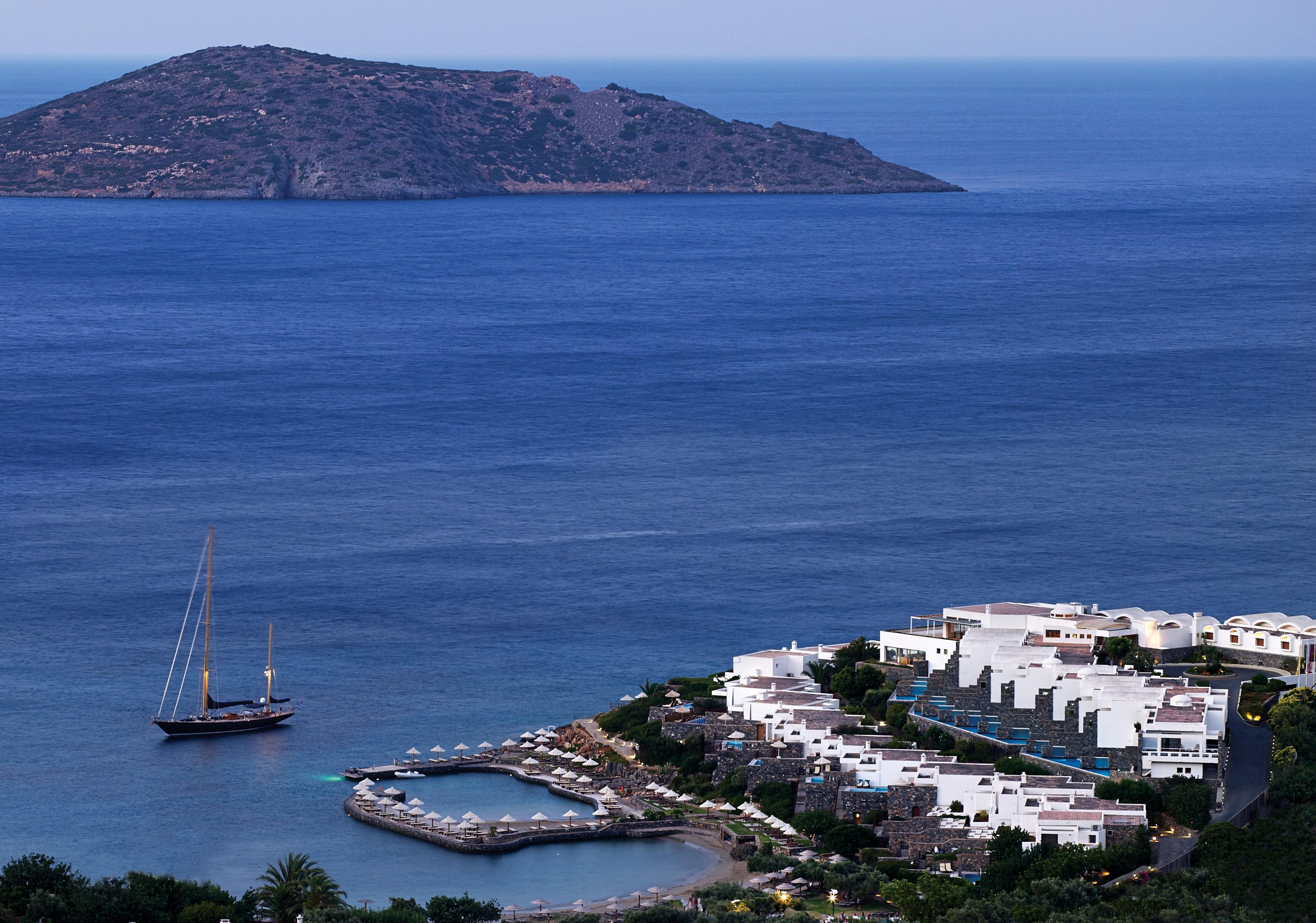 Elounda Peninsula All Suite Hotel, Six Senses Spa Esterno foto