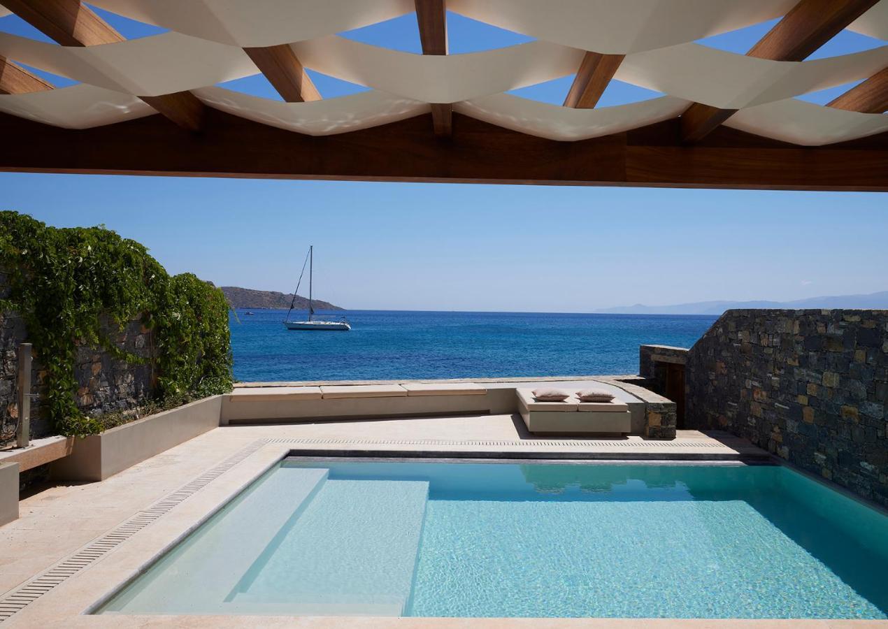 Elounda Peninsula All Suite Hotel, Six Senses Spa Esterno foto