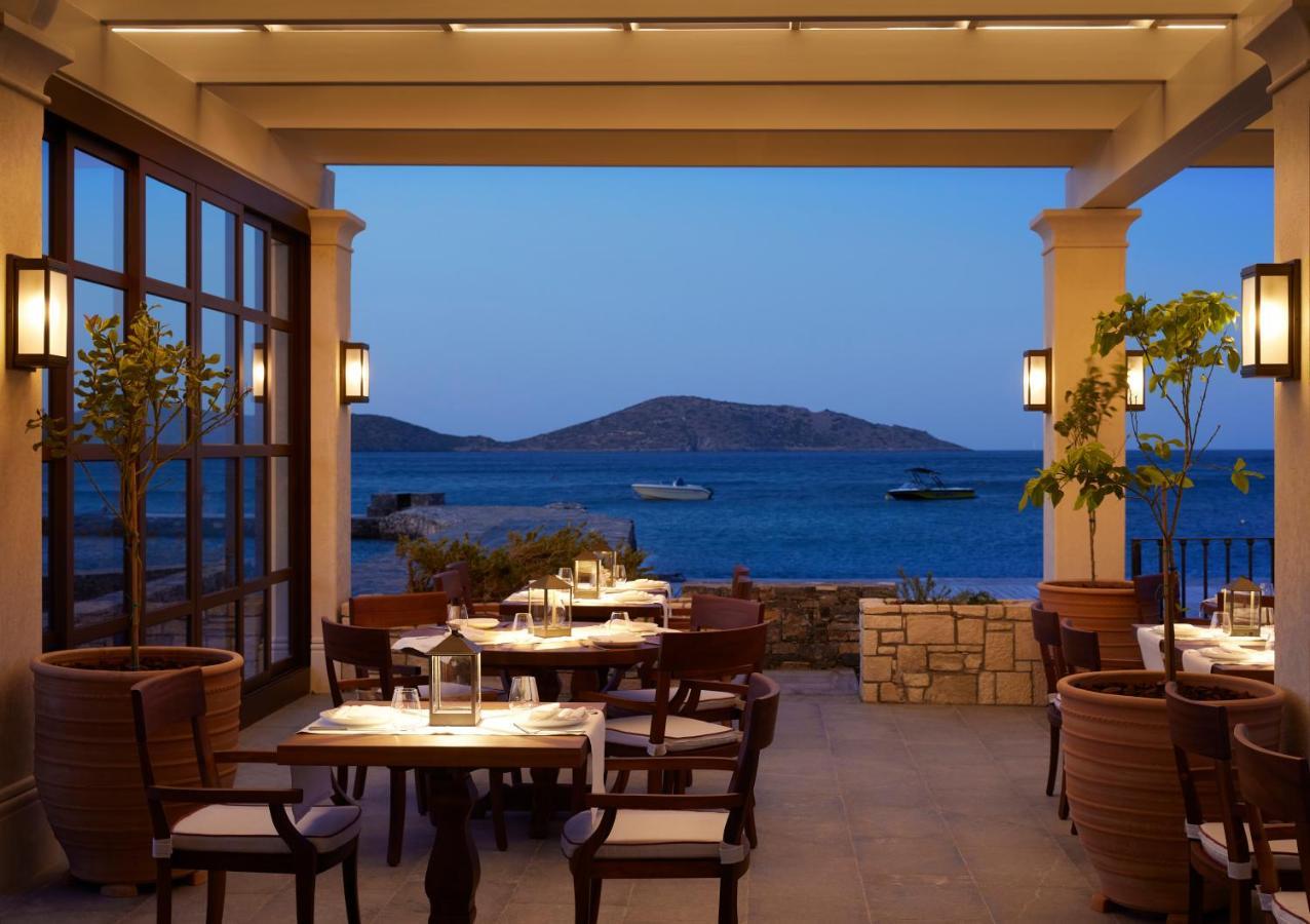 Elounda Peninsula All Suite Hotel, Six Senses Spa Esterno foto