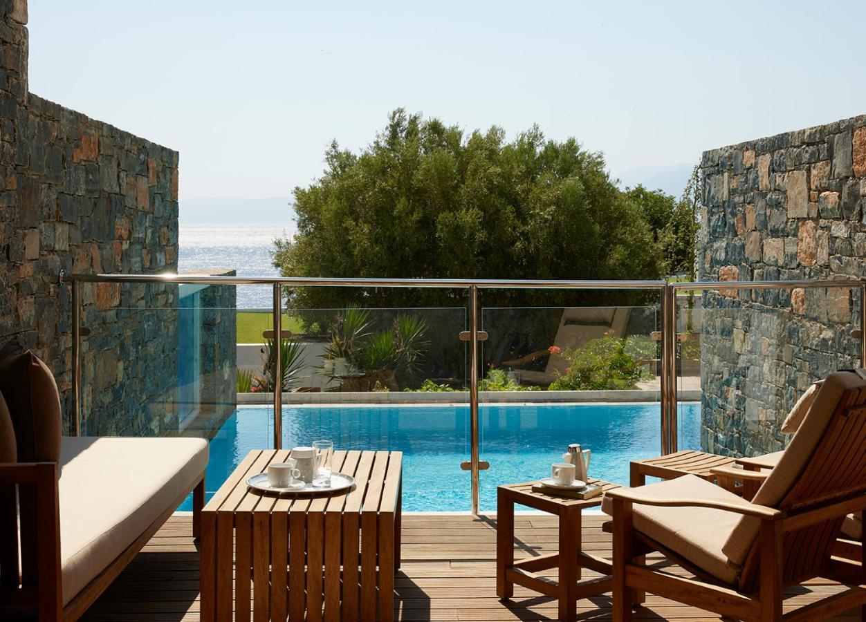 Elounda Peninsula All Suite Hotel, Six Senses Spa Esterno foto