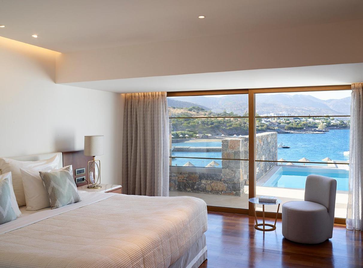 Elounda Peninsula All Suite Hotel, Six Senses Spa Esterno foto