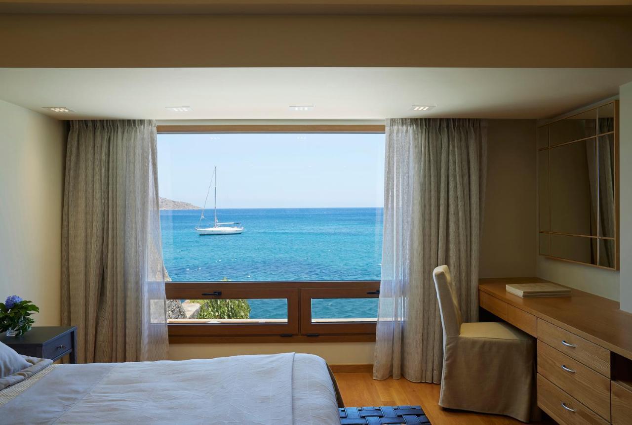 Elounda Peninsula All Suite Hotel, Six Senses Spa Esterno foto