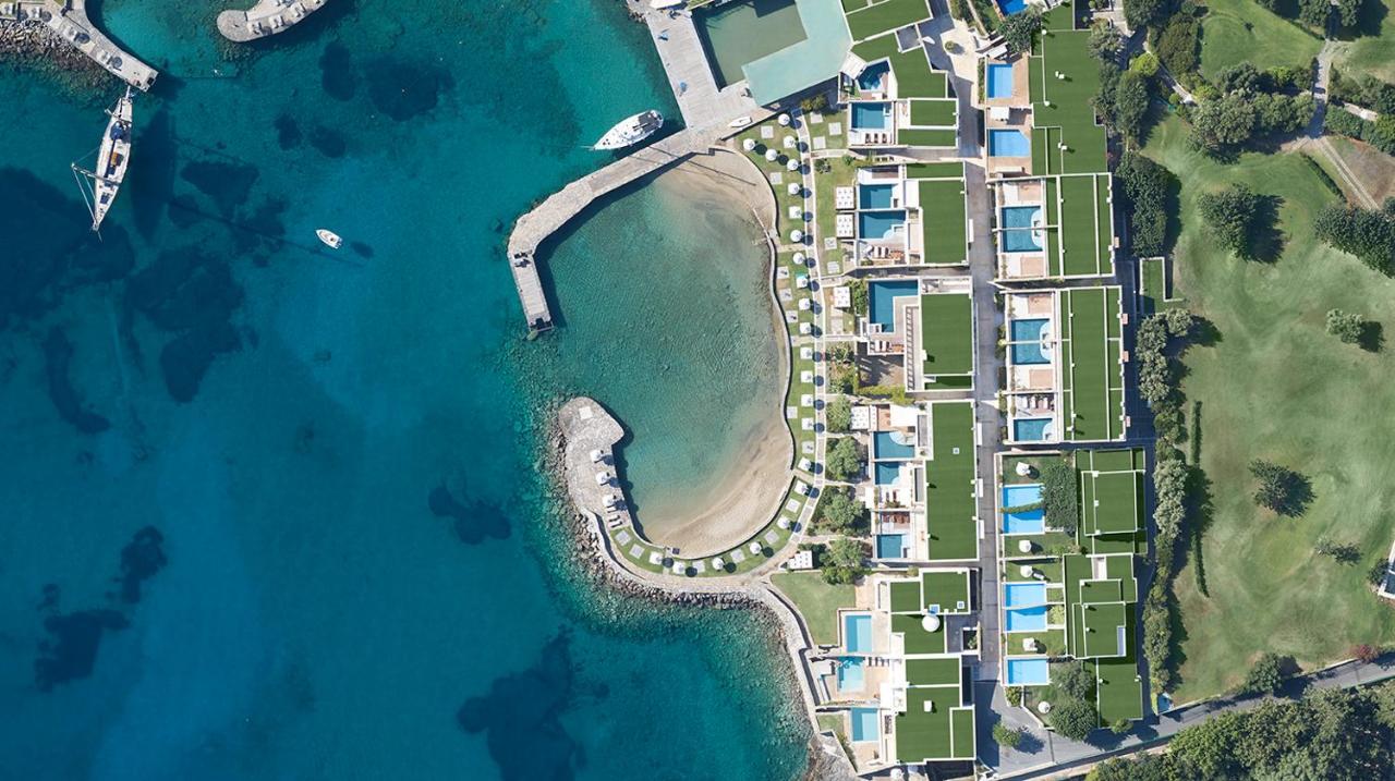 Elounda Peninsula All Suite Hotel, Six Senses Spa Esterno foto