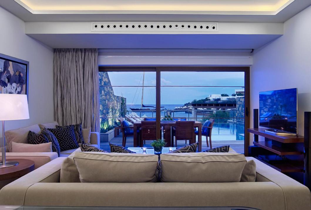 Elounda Peninsula All Suite Hotel, Six Senses Spa Esterno foto