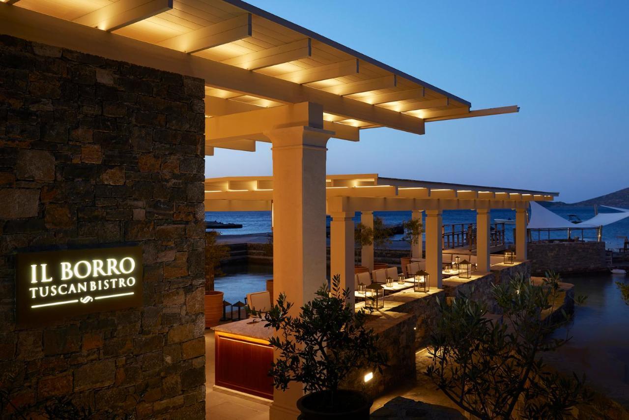 Elounda Peninsula All Suite Hotel, Six Senses Spa Esterno foto