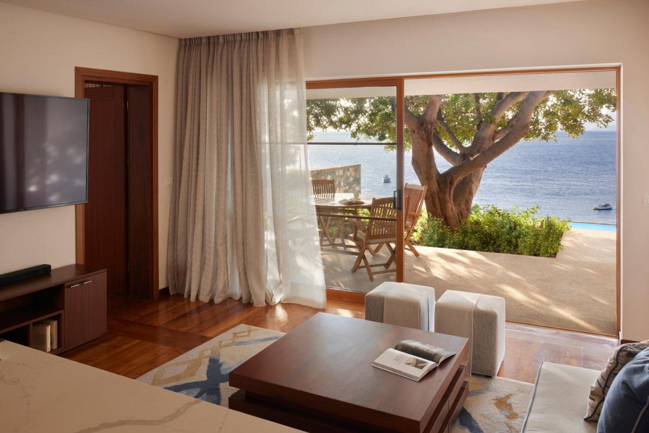 Elounda Peninsula All Suite Hotel, Six Senses Spa Esterno foto