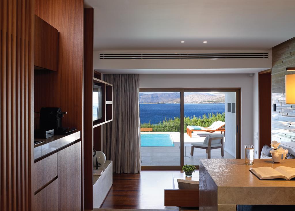 Elounda Peninsula All Suite Hotel, Six Senses Spa Esterno foto