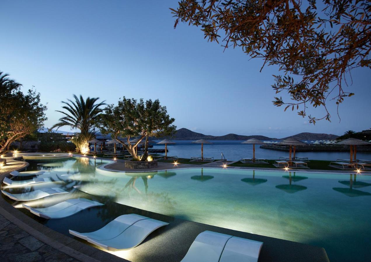 Elounda Peninsula All Suite Hotel, Six Senses Spa Esterno foto