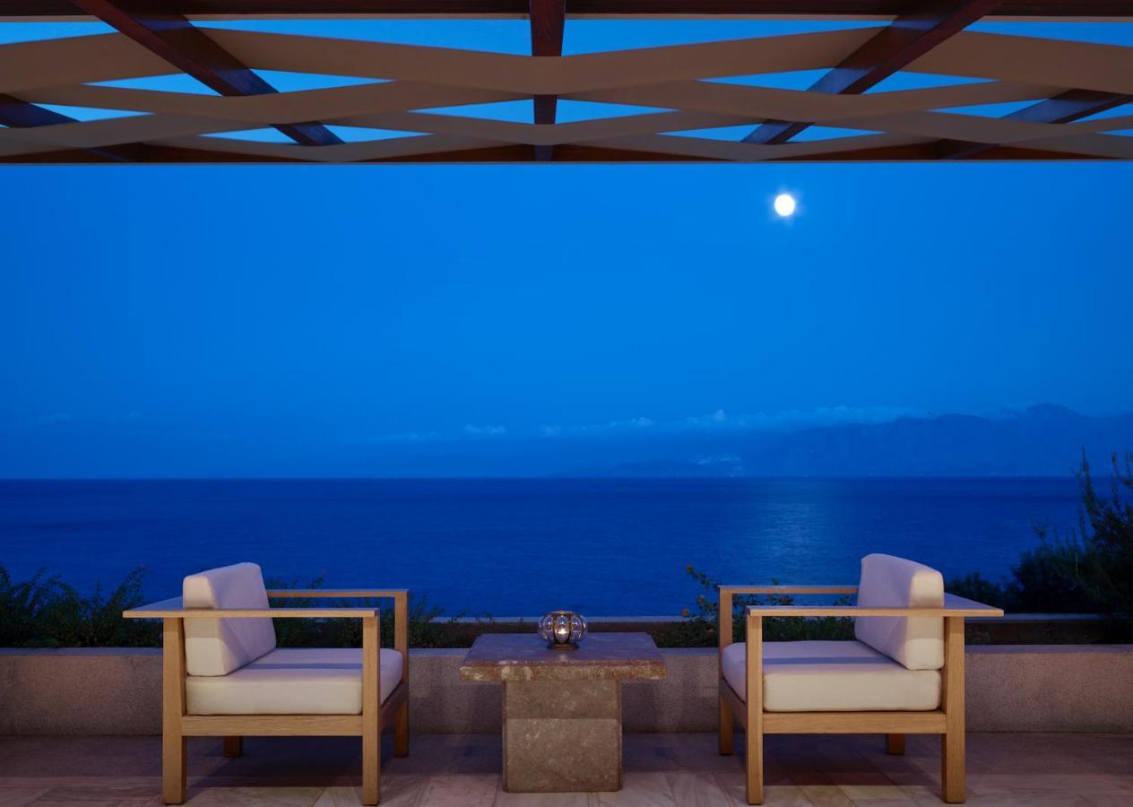 Elounda Peninsula All Suite Hotel, Six Senses Spa Esterno foto