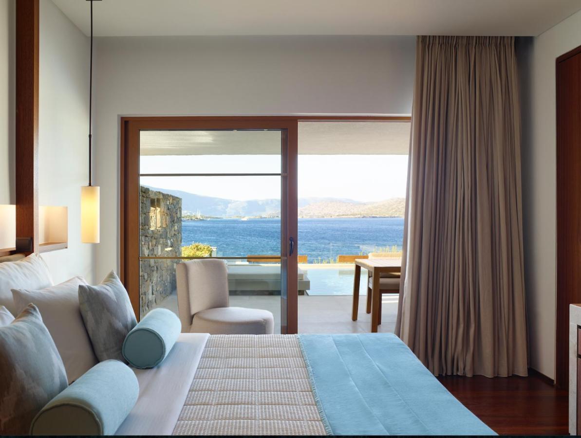 Elounda Peninsula All Suite Hotel, Six Senses Spa Esterno foto