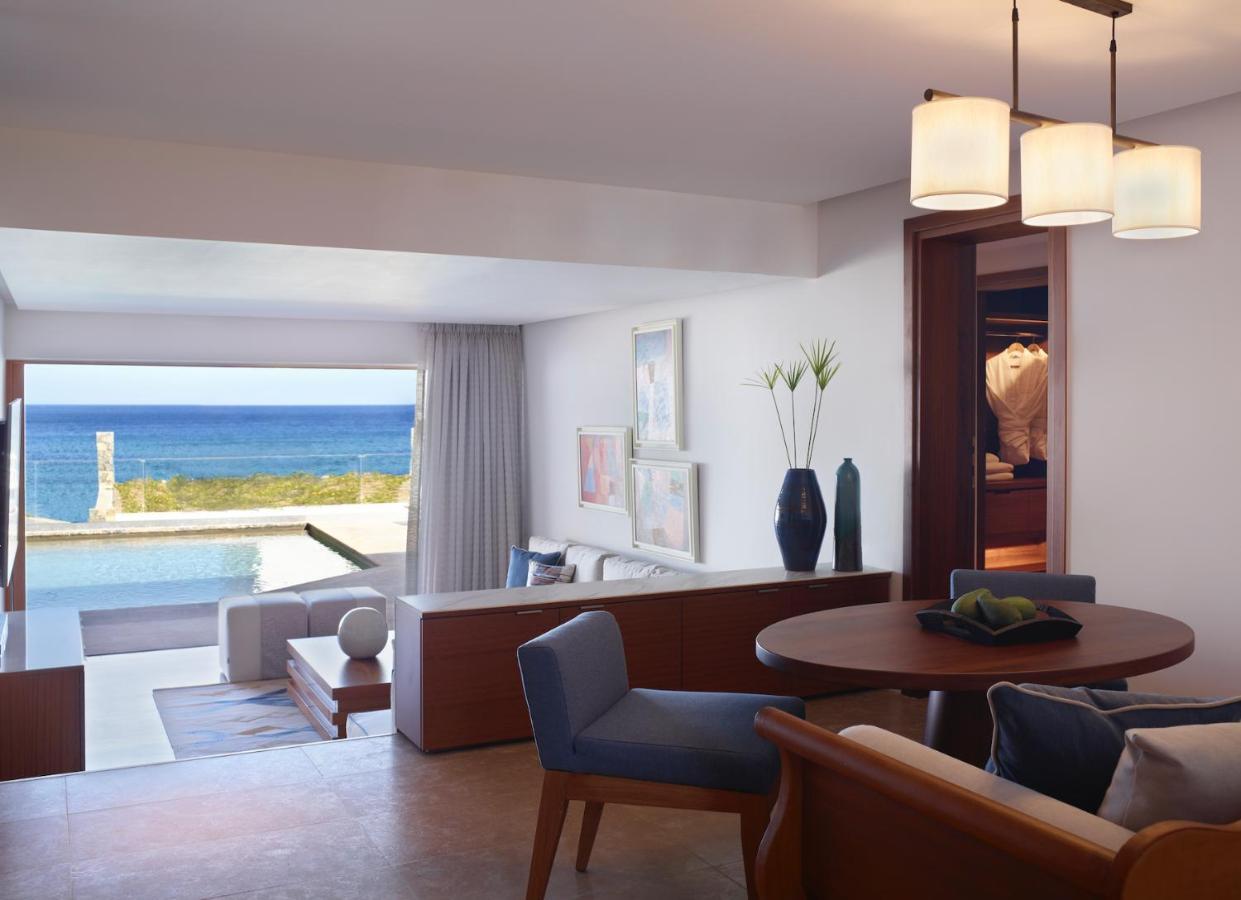 Elounda Peninsula All Suite Hotel, Six Senses Spa Esterno foto